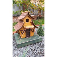 Будинок для білок "Хризантема" (більчатник)