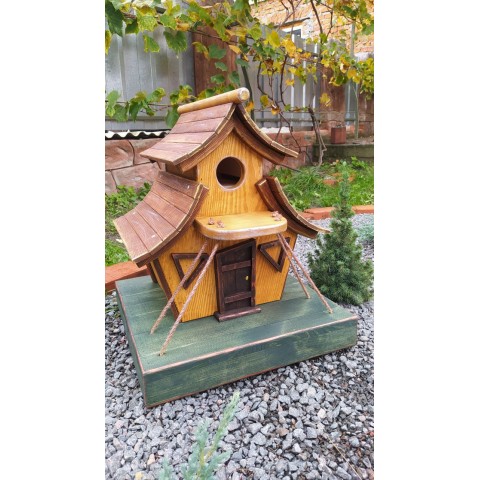 Будинок для білок "Хризантема" (більчатник)