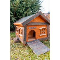 Будинок для їжака "Стодола"