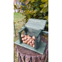 Годівниця для білок "Гостинець" оливкова