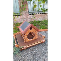 Годівниця для птахів та білок “Смерекова хата”