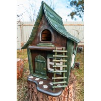 Будинок для білок "Лісова мавка" (більчатник)