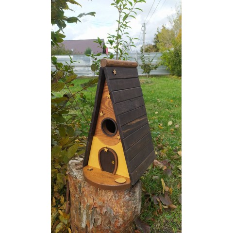 Будинок для птахів " Осінь"