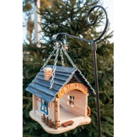 Годівничка для птахів “Світлиця” підвісна