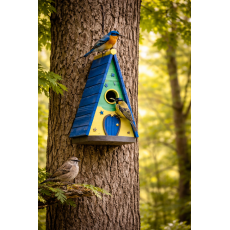 Будинок для птахів " Андромеда " Колір: Сапфір (синій)