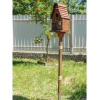 Шпаківня “Дім Геника” на ніжці