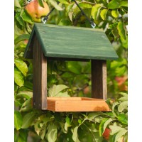 Годівниця для птахів "Співунчик" зелена