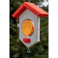 Годівничка для птахів " Екзотик" біла