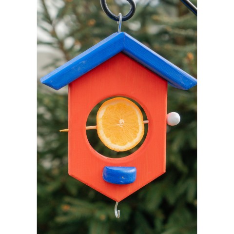 Годівничка для птахів " Екзотик" кавун