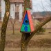 Будинок для птахів " Андромеда " Колір: Кавун (червоний)