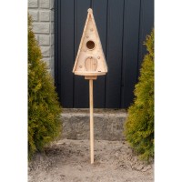 Будинок для птахів " Андромеда " Колір: Природній (нефарбована)