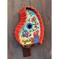 Будинок для птахів " Картина" Цвіт яблуні