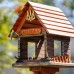 Годівниця для птахів і білок “Криївка” на ніжці