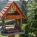 Годівниця для птахів і білок “Криївка” на ніжці