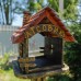Годівниця для пташок і білок “Лісовик” на ніжці