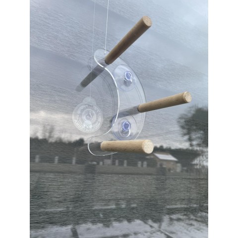 Присіст для птахів "Місяць" 