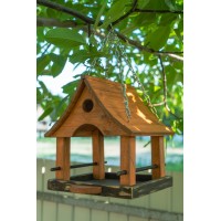 Годівниця для пташок “Сакура” коричнева Годівниця для пташок “Сакура” коричнева