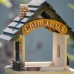 Годівниця для птахів і білок “Світлиця” на ніжці