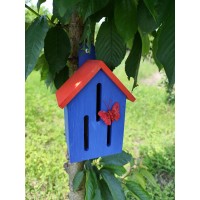 Будиночок для метеликів "Цейлонська Троянда" Синій