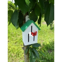 Будиночок для метеликів "Цейлонська Троянда" Білий