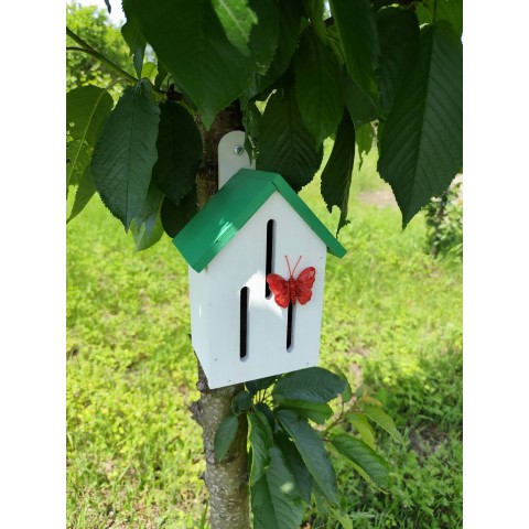 Будиночок для метеликів "Цейлонська Троянда" Білий