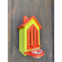 Будиночок для метеликів з поїлкою "Оазис" Жовтий