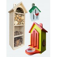 Будинки для комах і метеликів