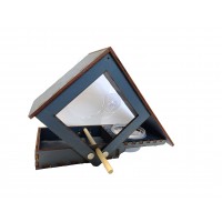 Годівниця з поїлкою на вікно "Джерельце"