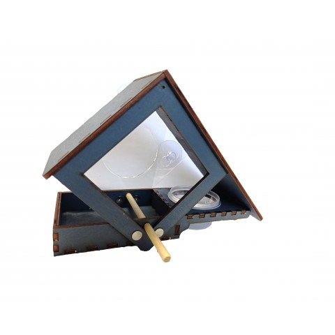 Годівниця з поїлкою на вікно "Джерельце"