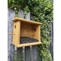 Годівниця для птахів "Заплутанка" янтарна