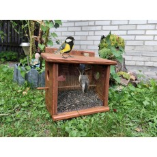 Годівниця для птахів "Заплутанка" дуб