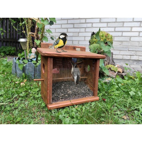 Годівниця для птахів "Заплутанка" дуб