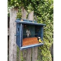 Годівниця для птахів "Заплутанка" синя